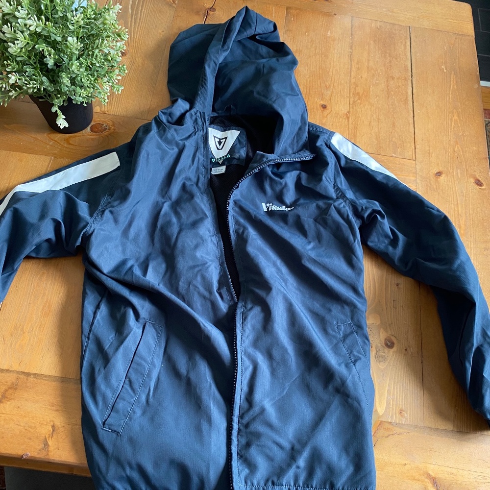 Kids  Vissla jacket with hood